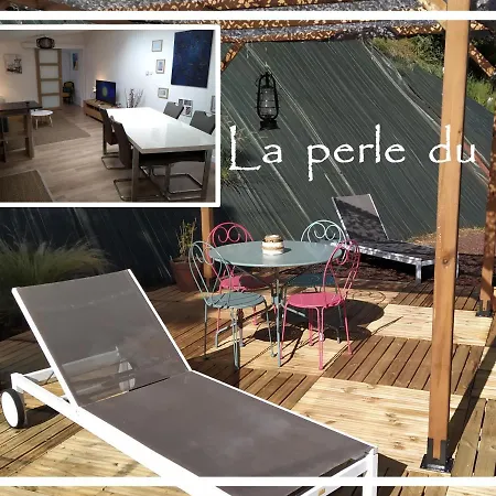 La Perle Du 58 - T2 Parking Wifi Terrasse Clim Διαμέρισμα