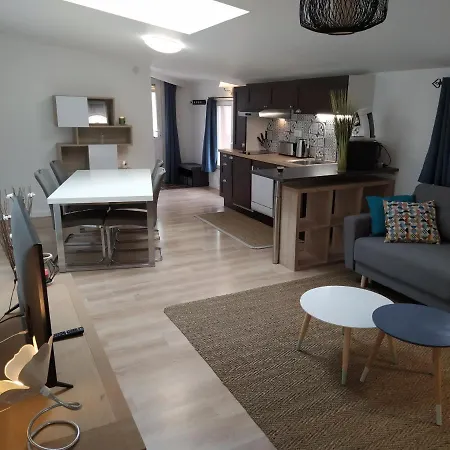 La Perle Du 58 - T2 Parking Wifi Terrasse Clim * Ροντέζ