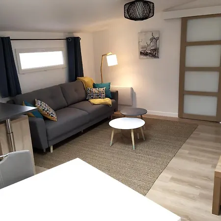 Appartement La Perle Du 58 - T2 Parking Wifi Terrasse Clim *