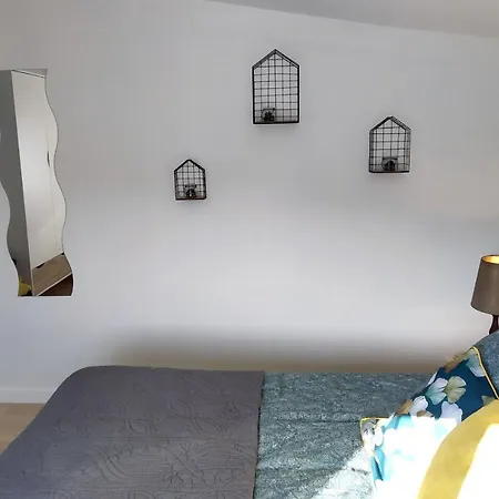 Appartement La Perle Du 58 - T2 Parking Wifi Terrasse Clim