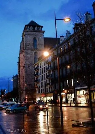 Appartement La Perle Du 58 - T2 Parking Wifi Terrasse Clim