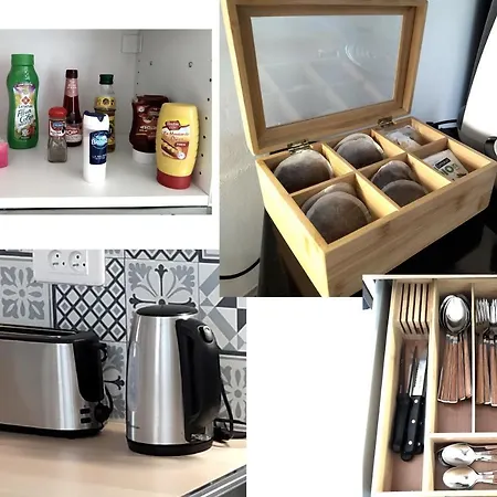 La Perle Du 58 - T2 Parking Wifi Terrasse Clim شقة *