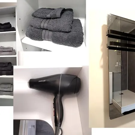 La Perle Du 58 - T2 Parking Wifi Terrasse Clim شقة