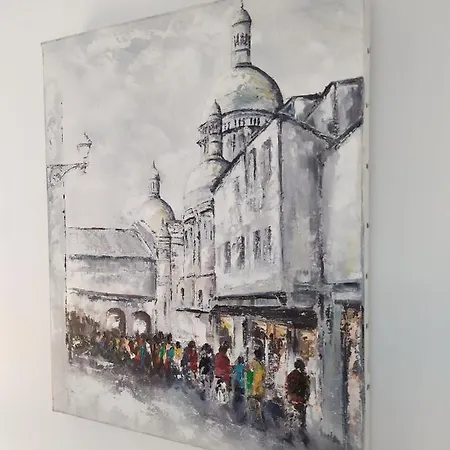 Appartement La Perle Du 58 - T2 Parking Wifi Terrasse Clim